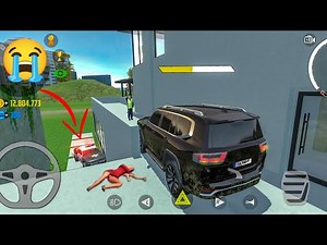 Car Simulator 2 - Hiding in OG Mansion to Escape from the Police - Toyota LC VS Police Car Gameplay