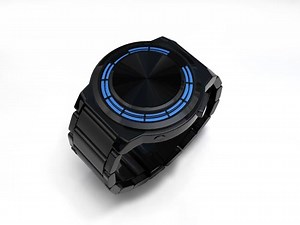 Kisai RPM Watch From Tokyoflash (video)