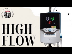 High Flow Machine Set Up