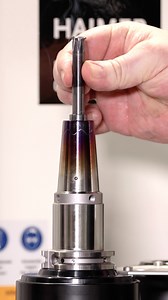 427K views · 2.8K reactions | Building Precision Cutting Tools with Haimer | Titans of CNC Machining | Facebook