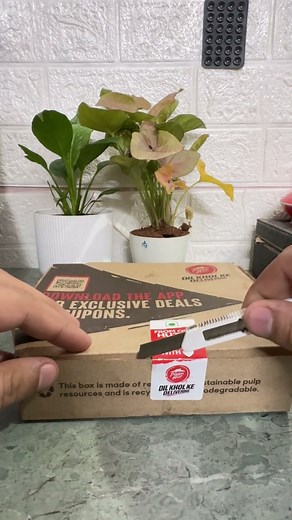 ASMR Pizza Unboxing: Hot, Fresh, and Loaded! #pizza #fresh #pizzahut #shorts