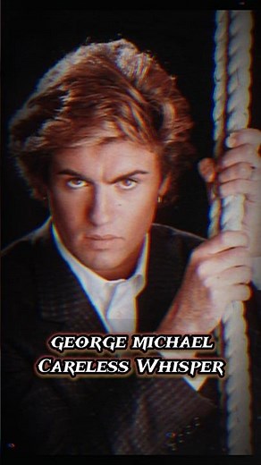 George Michael - Careless Whisper (Lyrics)