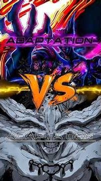 Cosmic Garou vs Mahoraga… Adaptation Overload 💀🌀 #cosmicgarou #mahoraga #onepunchman #jujutsukaisen