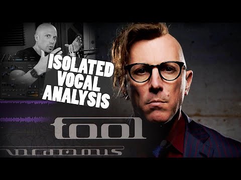 Maynard James Keenan Vocal Analysis - Vicarious - Tool - Isolated VOX - Singing & Production Tips