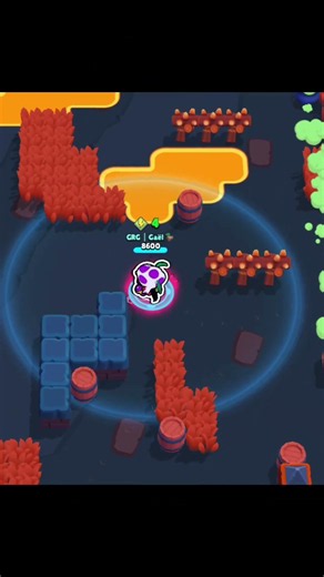 Getting 1st place without taking ANY DAMAGE !? 😱🤩 #brawlstars #challenge #supercell #grg #games