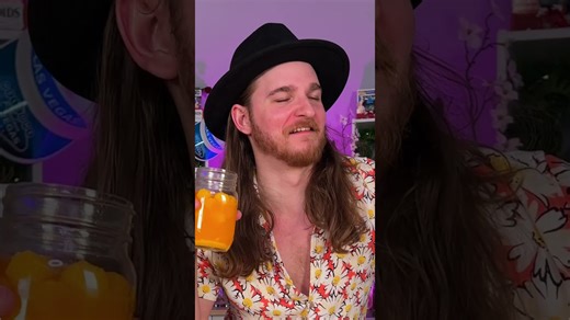 Cheese Balls in Vodka—A Crunchy Snack Turns Liquid