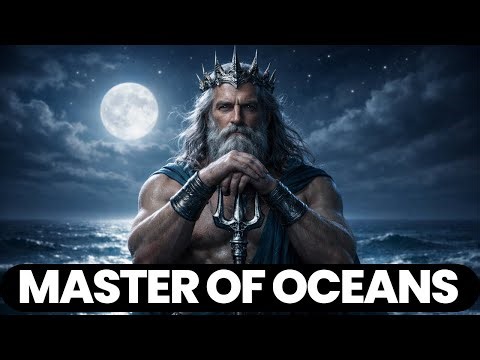 POSEIDON - God of the Seas (Power, Rage & Legends) | History for Sleep