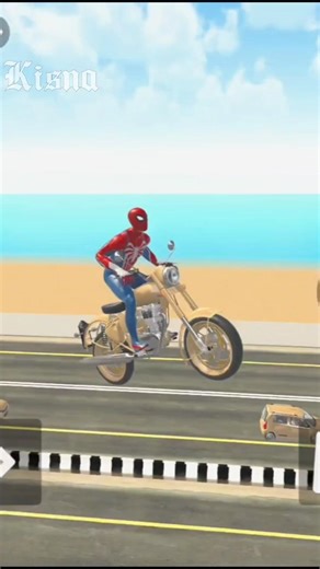 Spider-Man's New Bike ! #shorts #viral #gta #gta5