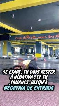 tutorial capoeira _movimentação _équilibre _force _contrôle_ #capoeira#discipline #gym #shorts