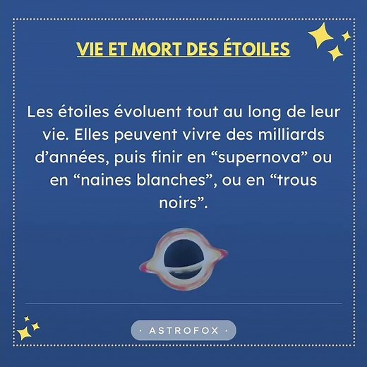 C’est quoi une etoile ?