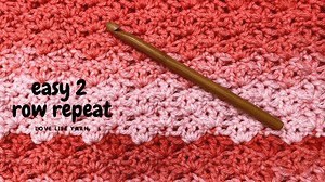 Easy Shell Stitch Crochet Blanket PART 1
