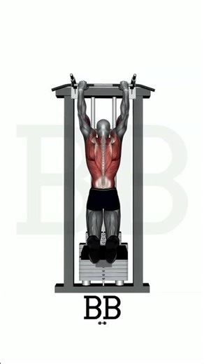 Machine Assisted Pullup (BACK): The #1 Way to Master Your First Unassisted Rep! 🦅💪