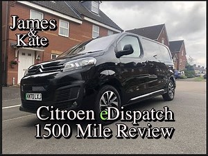 Citroen eDispatch - An Electric Van That Goes The Distance!