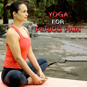 18K views | If you're experiencing menstrual cramps, you may feel like laying on the couch all day but doing these 3 gentle yoga poses can relieve you from the menstrual discomfort. Yoga for period pain helps to ease the ache & bloating & relieves the stress instantly. Try out these 3 easy yoga poses for period cramps to get you back to feeling great! #Yoga #Menstruation #MindBodySoul | Mind Body Soul | Facebook