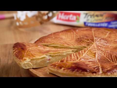 Recette de galette des rois à la frangipane HERTA®