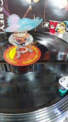 머라이어 캐리(MARIAH CAREY) - MAKE IT HAPPEN 1992 서울음반 (가사 & 해석) #vinyl #lp