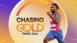 Watch the latest episode of Chasing Gold: Paris 2024