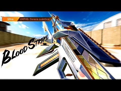 ¿LA MEJOR ARMA? 💎 Probando la nueva UMP ULTRA CORAZA CUÁNTICA | Blood Strike