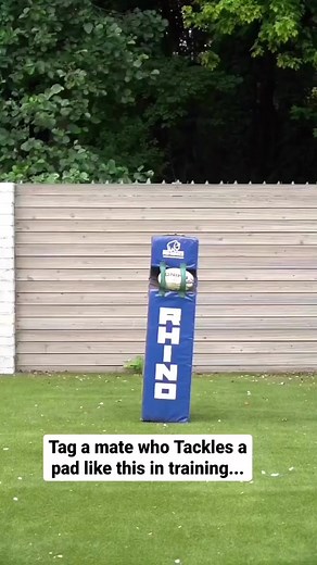 Improve Your Rugby Skills with a Tackle Bag from Rhino Rugby