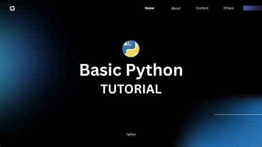 Learn Python Programming Basics: A Beginner's Guide