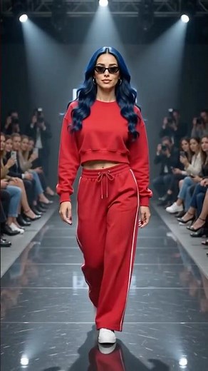 Red, Maroon & Royal Blue: The Ultimate Tracksuit Lookbook