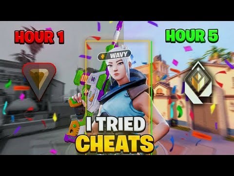 First Time Using A Valorant Cheat… This Was Crazy