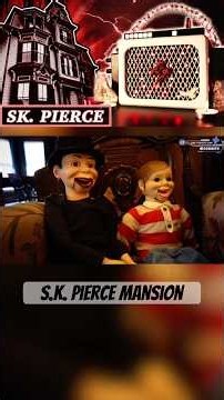 I Investigated the S.K. Pierce Haunted Mansion— I Didn’t Leave Alone…