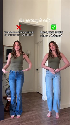 Styling Tips for Rectangle Body Types