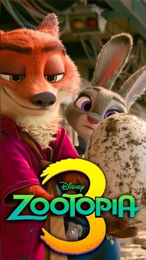 Zootopia 3 #shorts #zootopia #zootopia3 #disney