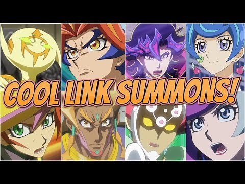 25 AWESOME LINK SUMMONS! (YGO Anime)