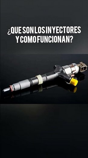 ¿Qué son los inyectores y cómo funcionan?