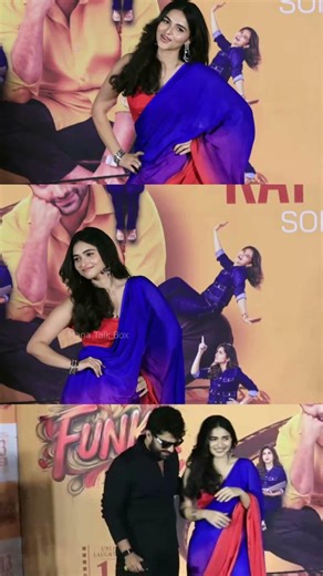 Kayadu Lohar Beautiful Dance at RATTATATAAV Song Launch Event | Funky |MTB