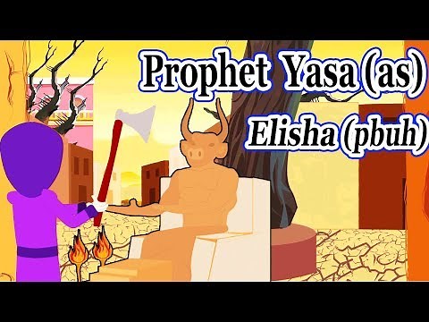 Prophet Stories YASA / ELISHA (AS) | Islamic Cartoon | Quran Stories | Islamic Kids Videos - Ep 22