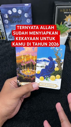IT TURNS OUT THAT GOD HAS PREPARED WEALTH FOR YOU IN 2026 #tarot #tarotreading