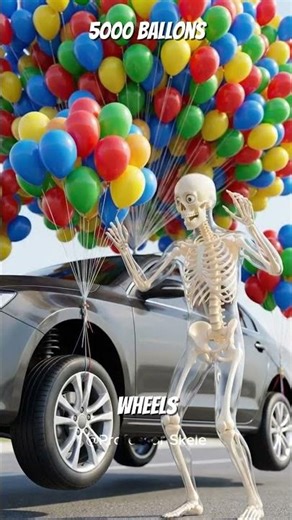 How Many Balloons Can Lift a Car? The Answer Will Shock You