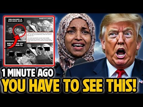 Trump FINALLY SNAPS after Ilhan Omar's DEATH THREATS as He Just DISCOVERED Something SERIOUSLY BIG!!