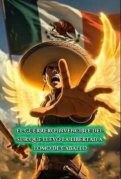 ⚡Hermenegildo Galeana: The Lightning of the South Who Never Lost a Battle for the Freedom of Mexi...