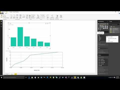 Visual Awesomeness Unlocked – Percentile Chart