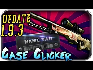 NAMETAG UPDATE 1.9.3a | CSGO Case Clicker Let's Play Simulator Deutsch German