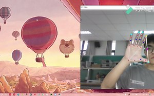 pycharm制作简单手势识别＋控制