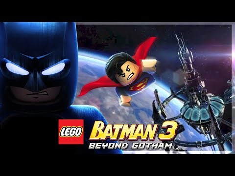 Lego Batman 3: Beyond Gotham [Demo]: Estação Espacial