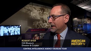 You can't just walk into the CIA Museum at their Langley headquarters- join us for a tour! Director and curator Robert Byer highlighted covert action tools of the trade in the CIA's collection, dating from the Cold War to 21st century terrorism. The museum was created primarily for CIA employees – as a resource for their ongoing work – and is not open to the general public. Here's a look at the Argo Mission, which rescued of six isolated US diplomats from Iran - and how reality compared to the m