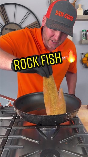 First time cookin’ up some Rock Fish, check it out! 🤠🙌🔥 #fyp #cooking #tiktokfood #foodtok #rockfish #fish