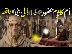 The Hidden Story of Umm e Kalsoom (RA) Prophet Muhammad’s Deep Love for His Daughter Explained