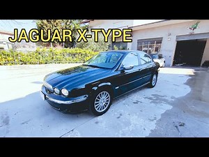 JAGUAR X-TYPE (2006) 2.2 DIESEL •tour•