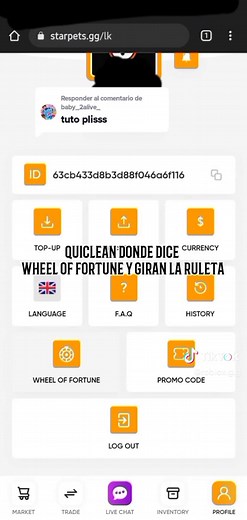 Tutorial de Códigos para Star Pets en Roblox