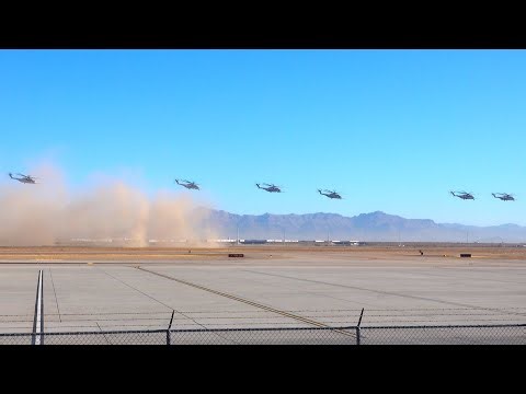 Power Unleashed: 6 CH-53K Engine Starts & Epic Formation Takeoff