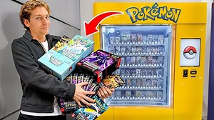 Buying Every Pokémon Pack in a Vending Machine | Unlistedleaf