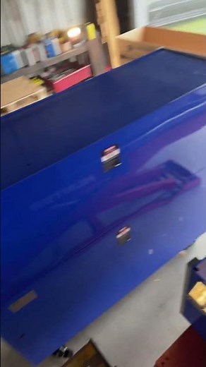 ICON Tool Box,Top Hutch Install…part 3…Harbor Freight...