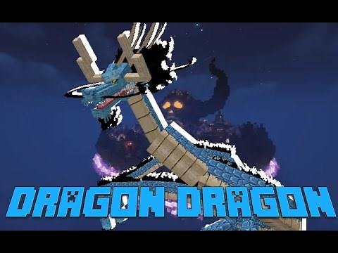 DRAGON SHOWCASE | Prime Piece | Minecraft One Piece Mod